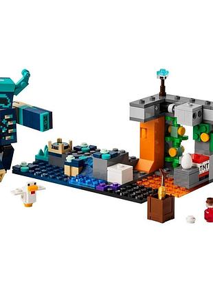 Конструктор lego minecraft встреча с боронителем 2
