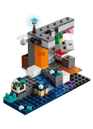 Конструктор lego minecraft встреча с боронителем 4
