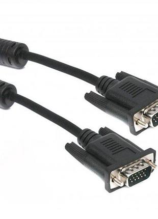 Кабель maxxter v-vga-10, 3+4c hd15m/hd15m, 3.0м.