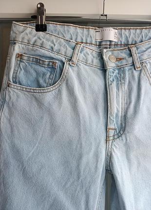 Джинсы голубые asos мужские