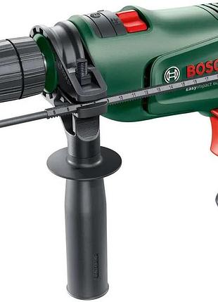 Дрель ударная bosch easyimpact 600 600вт шзу 1-10мм 3000б/мин 1.7кг кейс