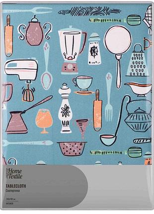 Скатертина ardesto cookery 140х180см, 90% поліестер, 10% бавовна