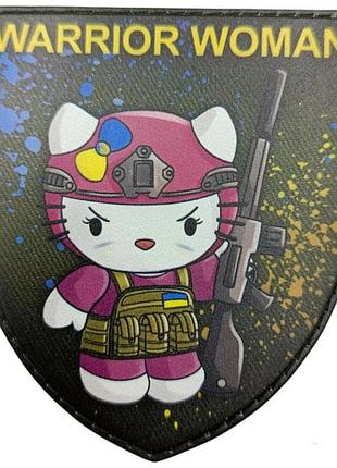 Шеврон warrior woman