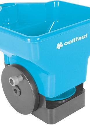 Севалка cellfast раскид до 3.6м гранулы до 10мм контейнер 3л