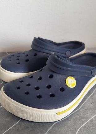Крокси дитячі сабо крикобенд 2.5 оригінал/crocs kids crocband ii.5 clog