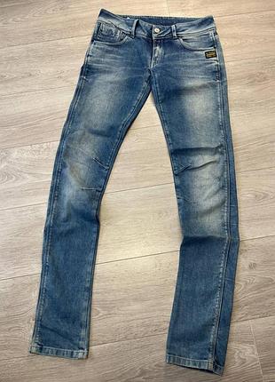 Крутые женские джинсы штаны g-star raw