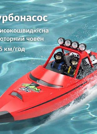 Високошвидкісний човен 2,4 г з дистанційним керуванням реактивний швидкісний катер
