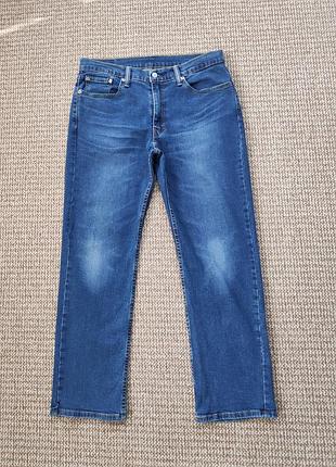 Levi's 514 джинсы straight оригинал (w33 l30)