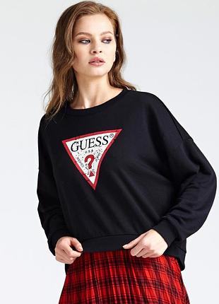 Женский свитшот guess iconic