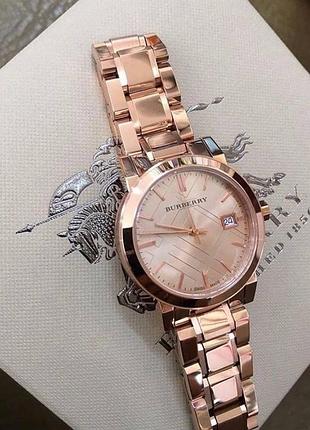 Жіночий годинник burberry bu9034 оригінал