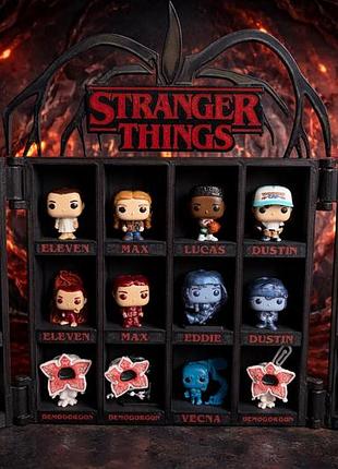 Колекція іграшок дивні дива stranger things (осд) разом з будиночком