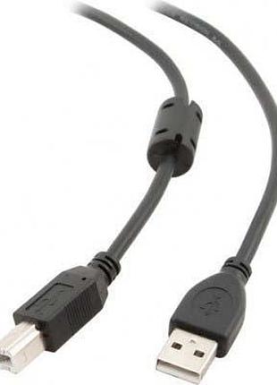 Кабель maxxter uf-ambm-10, usb2.0, 3м.