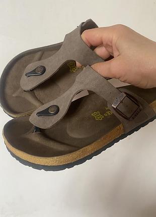 Сандали birkenstock 39 размер