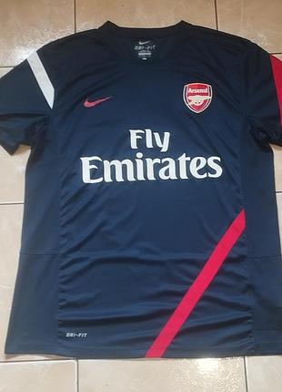 Nike arsenal fc 2011-2012 pre-match kit vintage jersey