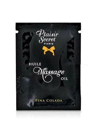 Plaisirs secrets pina colada (3 мл) - пробник масажного масла
