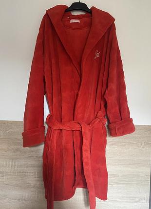 Халат в сердечкі - l/ xl avon