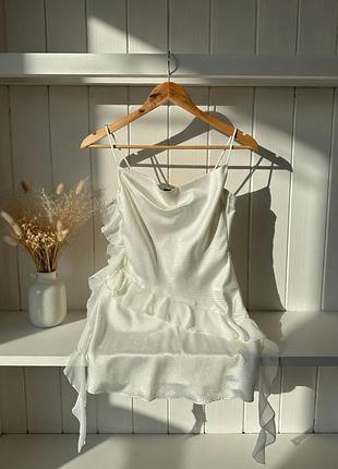 Нежное платье от zara