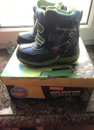 Зимние сапожки размер 29