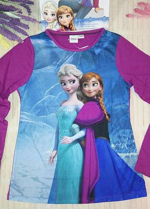 Лонгслив / реглан / футболка с длинным рукавом disney frozen