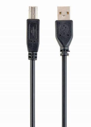Кабель cablexpert ccp-usb2-ambm-10, премиум качество usb 2.0 a-папа/b-папа, 3м.