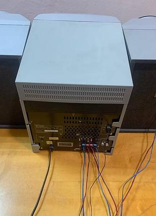 Музыкальный центр sharp cd-bk3020w. 4