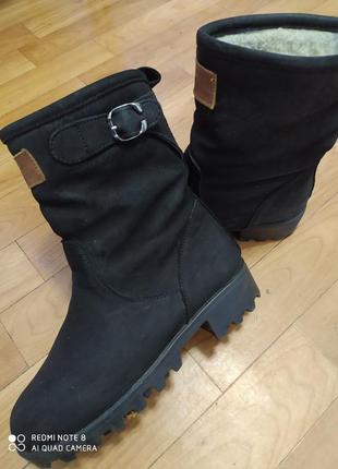 Черевики зимови