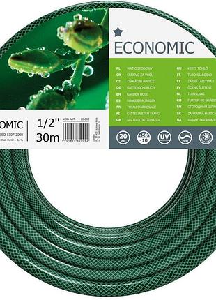 Шланг садовый cellfast economic 1/2" 30м 3 слоя до 20бар -10...+50°c
