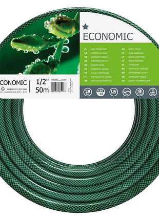 Шланг садовый cellfast economic 1/2" 50м 3 слоя до 20бар -10...+50°c