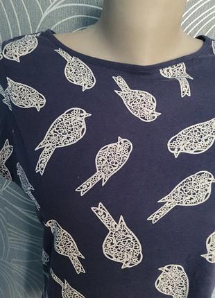 🐦 🐦 🐦 птички классная модная футболка 🐦 🐦 🐦