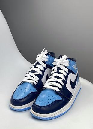 Оригінальні кросівки jordan 1 retro high розмір 39 устілка 25