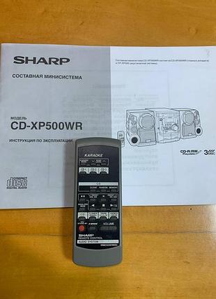 Музичний центр sharp cd-bk3020 7