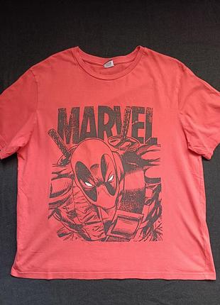 Футболка marvel deadpool