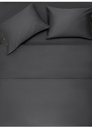 Підковдра ardesto mix&match premium, 160х220см, 100% бавовна, сатин, сірий