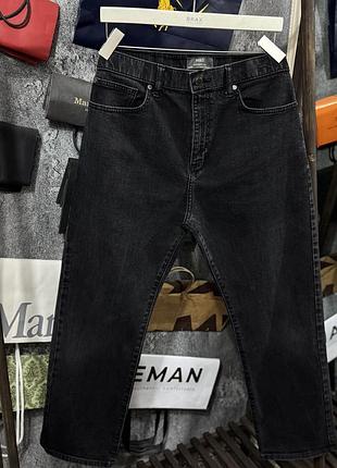 Штани чоловічі джинси marks & spencer чорний l