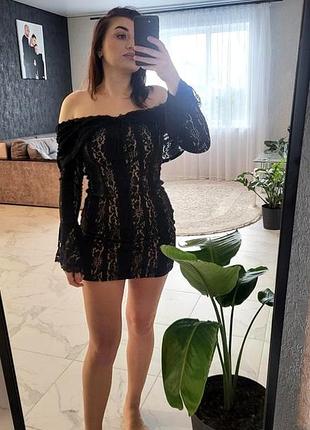 Платье мини 2