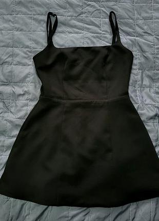 Платье мини 2