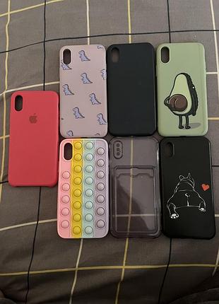 Чохли на iphone х