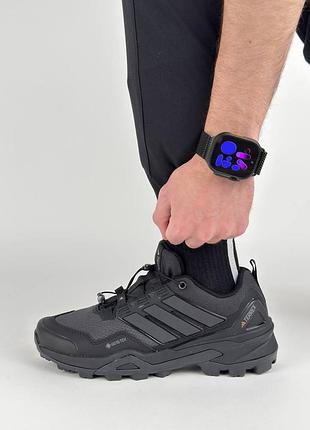 Adidas terrex skychaser gtx dark grey black 10