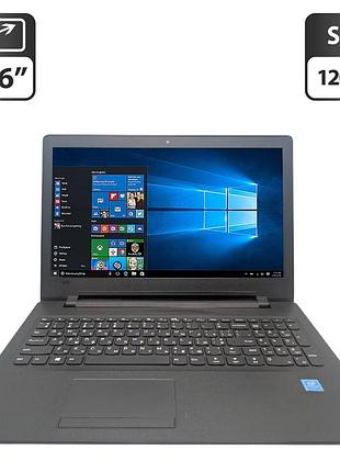 Ноутбук lenovo ideapad 110-15ibr / 15.6" (1366x768) tn / intel pentium n3710 (4 ядра по 1.6 - 2.56 ghz) / 4 gb ddr3 / 120 gb ssd /