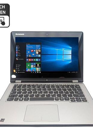 Нетбук-трансформер lenovo yoga 2 / 11.6" (1366x768) tn touch / intel celeron n2940 (4 ядра по 1.83 - 2.25 ghz) / 4 gb ddr3 / 500