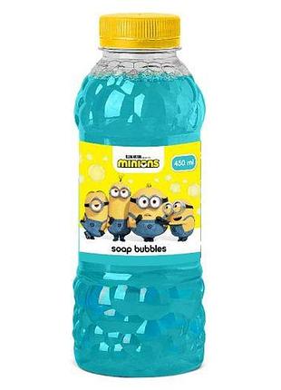 Мыльный раствор " миньйоны / minions" (450 мл)