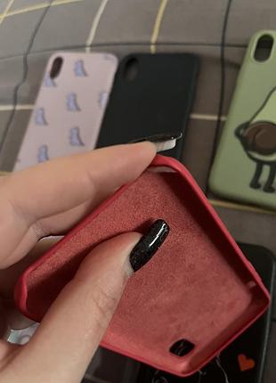 Чохли на iphone х 3