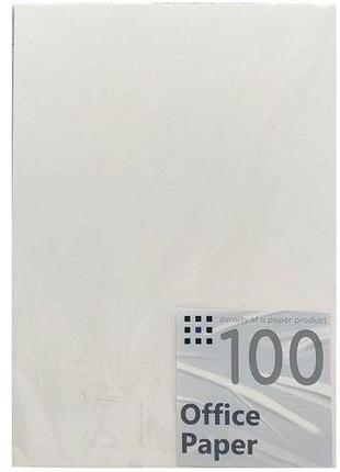 Папір офісний 100г/м2, а4(210*297), 50 арк