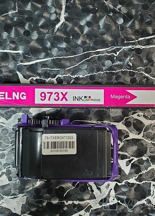 Картриджи hp 973x magenta и xerox 7100s оригинал / картриджи hp 973x и xerox одним лотом