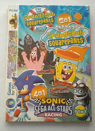 Видео игра на пк spongebob