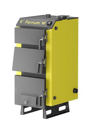 Котел твердотопливный стальной thermo alliance ferrum w v 5.0 fw 26