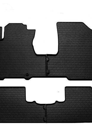 Резиновые коврики (4 шт, stingray premium) для honda crv 2007-2011 гг