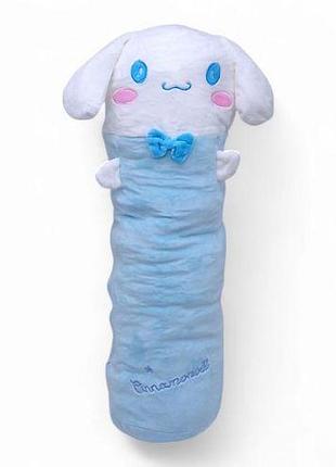 Мягкая игрушка (подушка-объятия) аниме "sanrio. cinnamoroll", 55 см, голубой