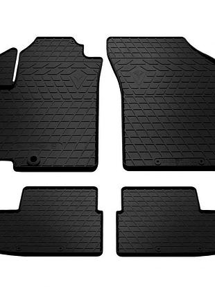 Резиновые коврики (4 шт, stingray premium) для opel agila 2007-2015 гг