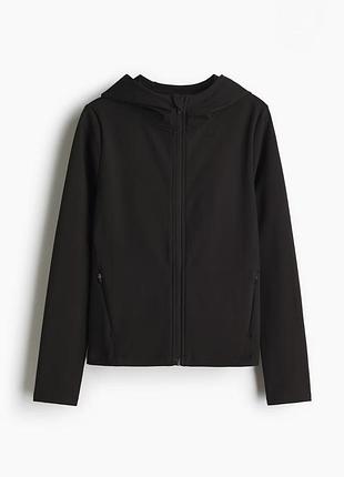 Светр дитячий h&m, колір чорний😍 худі кофта лонгслів